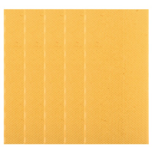 Yellow plastic wax - plastic,