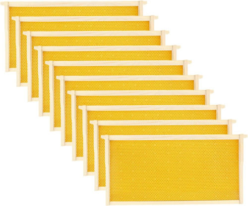 Pack beehive frames - pack, and