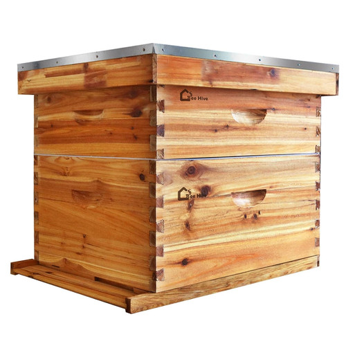 Frame deep brood box - 10,