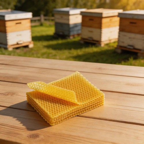 Pack beeswax wax foundation - pack,