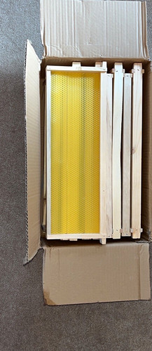 Langstroth bee hive frames - langstroth,
