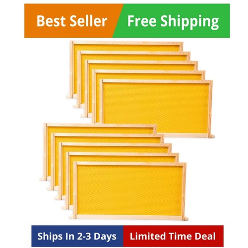 Pack beehive frames and wax - 10,