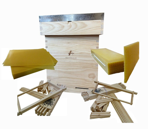 Bee hive national cedar - bee, brood