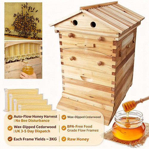 Frame auto flow honey - flow,