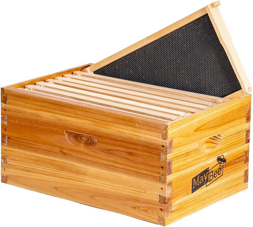 Frame beehive box - 8-frame,