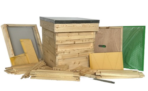 National hives with 2 - x,