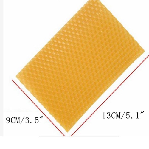 Honeycomb wax frame - 10,