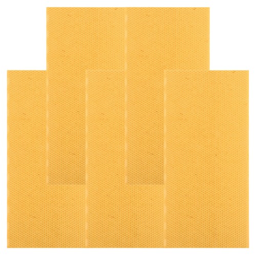 Reusable plastic bee hive wax - bee,
