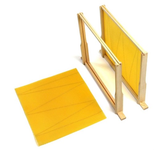Standard brood wired - standard, wax