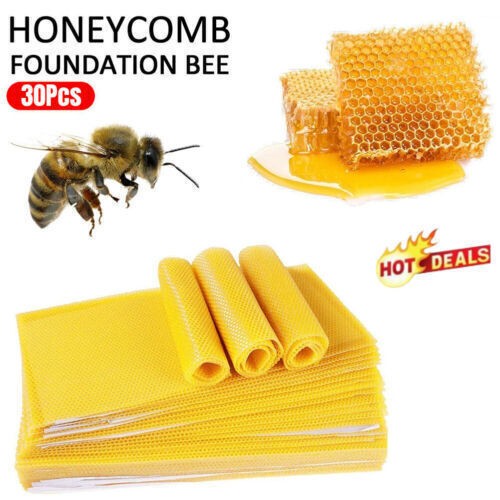 Sheets full depth wax - sheets,