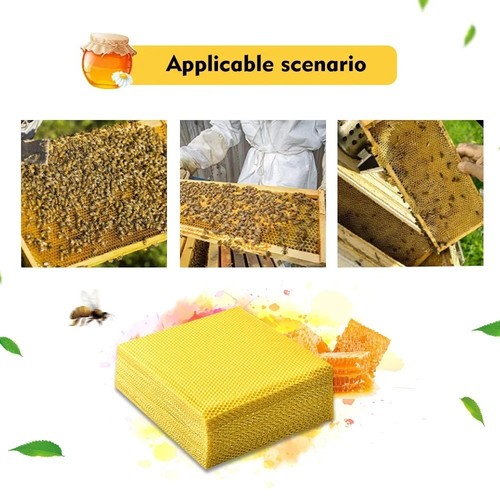 30pcs honeycomb foundation bee - honeycomb-foundation,